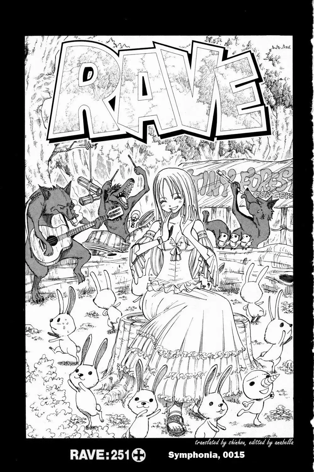 Rave Master Chapter 251 1